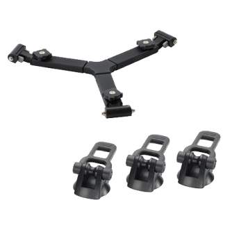 Video Tripods - Libec RT30B Lightweight Tripod Legs 2.6kg 75mm Hemisphere - quick order from manufacturer