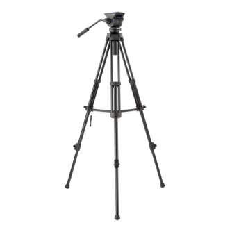 Video Tripods - Libec TH-X 4600 Tripod System 4kg Payload 65mm Ball - quick order from manufacturer