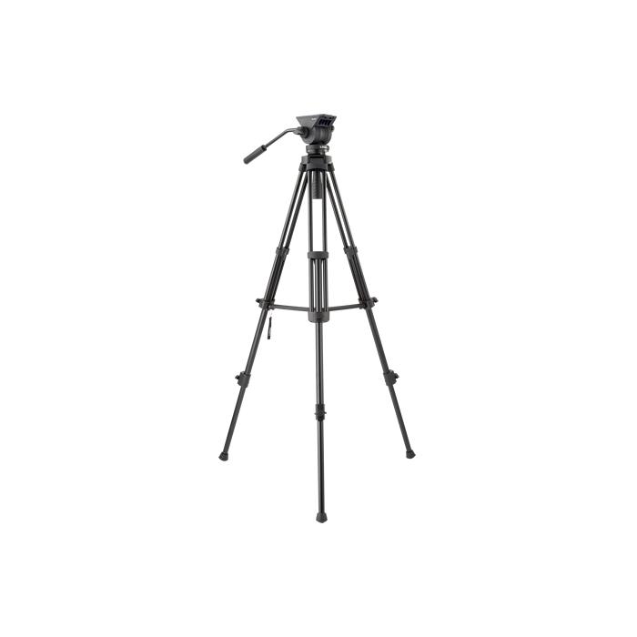 Video Tripods - Libec TH-X 4600 Tripod System 4kg Payload 65mm Ball - quick order from manufacturer