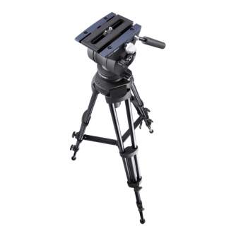 Video Tripods - Libec TH-X 4600 Tripod System 4kg Payload 65mm Ball - quick order from manufacturer