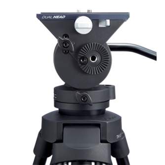 Video Tripods - Libec TH-X 4600 Tripod System 4kg Payload 65mm Ball - quick order from manufacturer