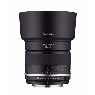 Mirrorless Lenses - SAMYANG MF 85MM F/1,4 MK2 CANON M F1111202102 - быстрый заказ от производителя