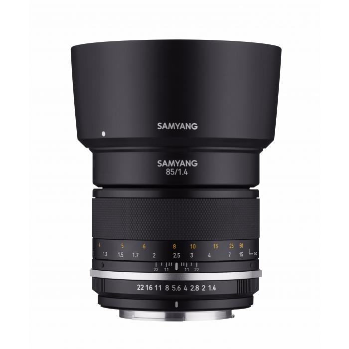 Объективы - SAMYANG MF 85MM F/1,4 MK2 CANON F1111201104 - быстрый заказ от производителя