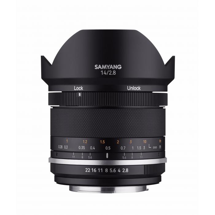 Объективы - SAMYANG MF 14MM F/2,8 MK2 NIKON AE F1110603104 - быстрый заказ от производителя