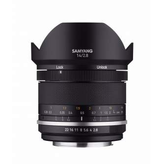 Mirrorless Lenses - SAMYANG MF 14MM F/2,8 MK2 CANON M F1110602102 - быстрый заказ от производителя