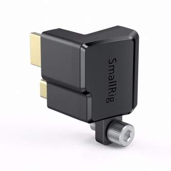 Videokameru aksesuāri - SMALLRIG 2700 HDMI & TYPE-C RIGHT ANGLE ADAPT F BMPCC 4K/6K AAA2700 - ātri pasūtīt no ražotāja