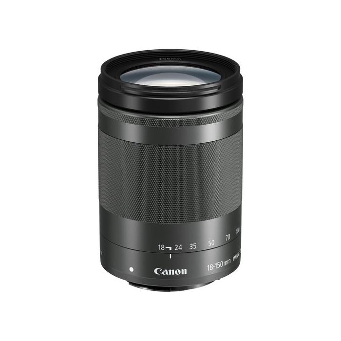 Mirrorless Lenses - Canon EF-M 18-150mm f/3.5-6.3 IS STM SILVER - quick order from manufacturer