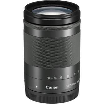 Mirrorless Lenses - Canon EF-M 18-150mm f/3.5-6.3 IS STM SILVER - quick order from manufacturer