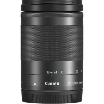 Mirrorless Lenses - Canon EF-M 18-150mm f/3.5-6.3 IS STM SILVER - quick order from manufacturer