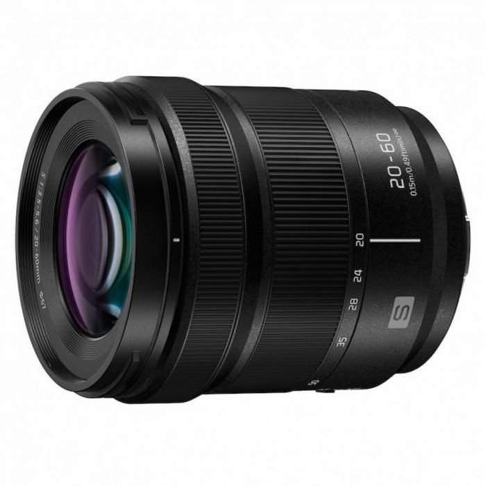 Mirrorless Lenses - Panasonic Pro Panasonic LUMIX S Ultra wide angle zoom 20-60mm / F3.5-5.6 (S-R2060E) - quick order from manufacturer