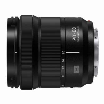 Mirrorless Lenses - Panasonic Pro Panasonic LUMIX S Ultra wide angle zoom 20-60mm / F3.5-5.6 (S-R2060E) - quick order from manufacturer