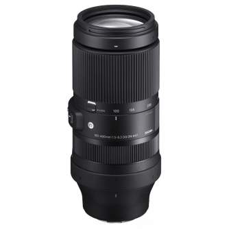 Mirrorless Lenses - Sigma 100-400mm 5-6,3 DG DN OS [C] Sony-E (750965) Contemporary - купить сегодня в магазине и с доставкой