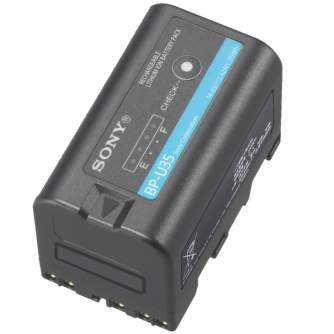 Camera Batteries - Sony BP-U35 Lithium Ion Battery for Professional Video Shooting - quick order from manufacturer