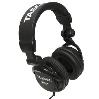 Headphones - Tascam TH-02 Stereo headphones - quick order from manufacturer