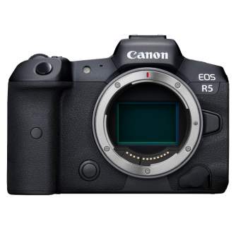 Беззеркальные камеры - Canon EOS R5 Full Frame Mirrorless Camera 45MP 8K 20fps - быстрый заказ от производителя