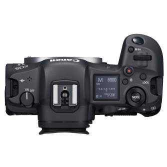 Беззеркальные камеры - Canon EOS R5 Full Frame Mirrorless Camera 45MP 8K 20fps - быстрый заказ от производителя