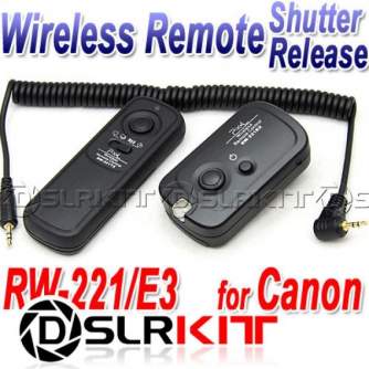 Camera Remotes - Pixel Shutter Release Wireless RW-221/E3 Oppilas for Canon - quick order from manufacturer