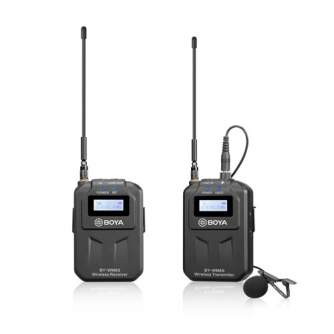 Wireless Audio Systems - Boya UHF Dual Lavalier Microphone Wireless BY-WM6S - quick order from manufacturer