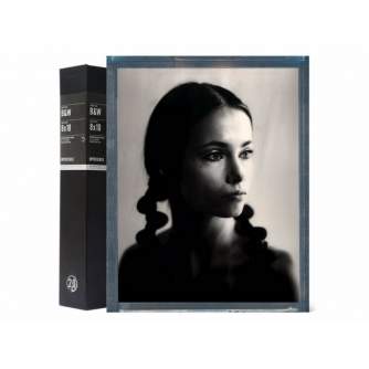 Instantkameru filmiņas - Polaroid 8x10 B&W Film Pack 113927 6007 - быстрый заказ от производителя