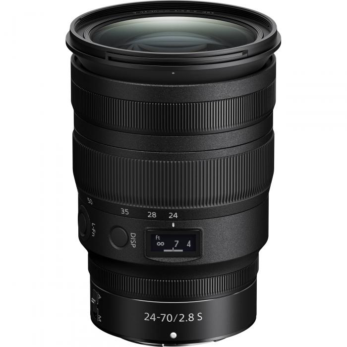 Mirrorless Lenses - Nikon Nikkor Z 24-70mm f/2.8 S - quick order from manufacturer