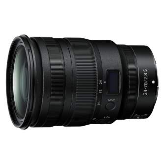 Mirrorless Lenses - Nikon Nikkor Z 24-70mm f/2.8 S - quick order from manufacturer