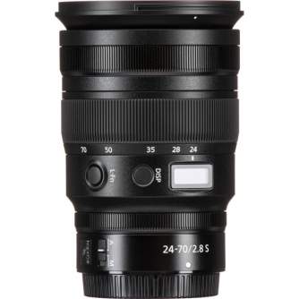 Mirrorless Lenses - Nikon Nikkor Z 24-70mm f/2.8 S - quick order from manufacturer