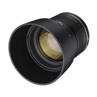 Lenses - SAMYANG MF 85MM F/1,4 MK2 NIKON AE F1111203104 - quick order from manufacturer