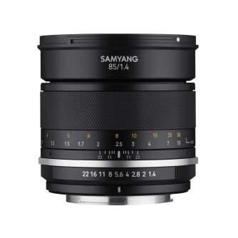 Объективы - SAMYANG MF 85MM F/1,4 MK2 NIKON AE F1111203104 - быстрый заказ от производителя