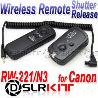 Camera Remotes - Pixel Shutter Release Wireless RW-221/N3 Oppilas for Canon - quick order from manufacturer