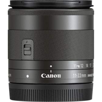 Mirrorless Lenses - Canon LENS EF-M 11-22MM F4-5.6 IS STM - buy today in store and with delivery