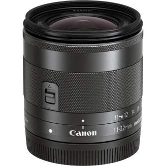 Mirrorless Lenses - Canon LENS EF-M 11-22MM F4-5.6 IS STM - buy today in store and with delivery