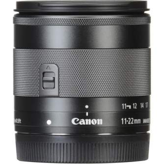 Mirrorless Lenses - Canon LENS EF-M 11-22MM F4-5.6 IS STM - buy today in store and with delivery