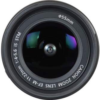 Mirrorless Lenses - Canon LENS EF-M 11-22MM F4-5.6 IS STM - buy today in store and with delivery