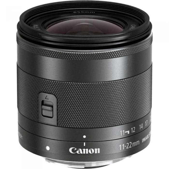 Mirrorless Lenses - Canon LENS EF-M 11-22MM F4-5.6 IS STM - buy today in store and with delivery