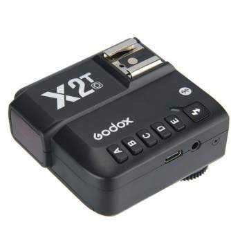 Triggers - Godox X2T TTL Wireless Flash Trigger for Olympus/Panasonic - quick order from manufacturer