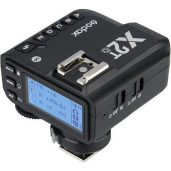 Triggers - Godox X2T TTL Wireless Flash Trigger for Olympus/Panasonic - quick order from manufacturer