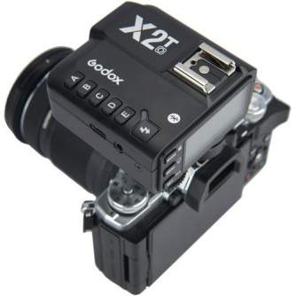 Triggers - Godox X2T TTL Wireless Flash Trigger for Olympus/Panasonic - quick order from manufacturer