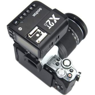 Triggers - Godox X2T TTL Wireless Flash Trigger for Olympus/Panasonic - quick order from manufacturer