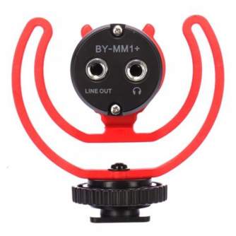 On-Camera Microphones - Boya Universal Compact Shotgun Microphone BY-MM1+ - quick order from manufacturer