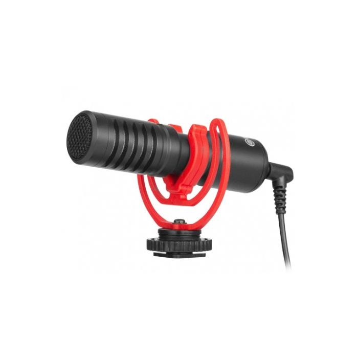 On-Camera Microphones - Boya Universal Compact Shotgun Microphone BY-MM1+ - quick order from manufacturer