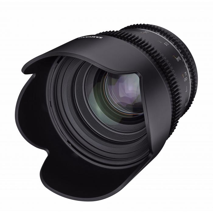 CINEMA Video objektīvi - SAMYANG 50MM T1,5 VDSLR MK2 MFT F1311109102 - быстрый заказ от производителя