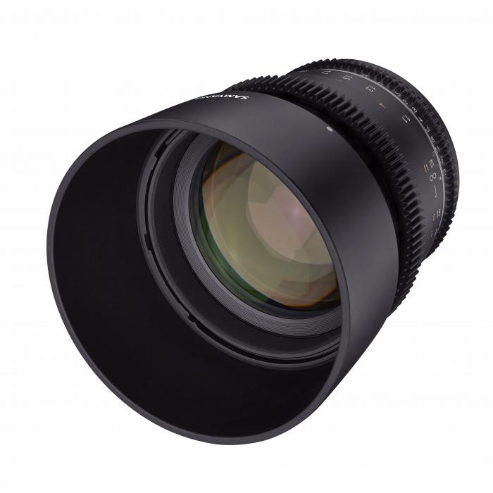 CINEMA Video Lenses - SAMYANG 85MM T1,5 VDSLR MK2 MFT F1311209102 - quick order from manufacturer