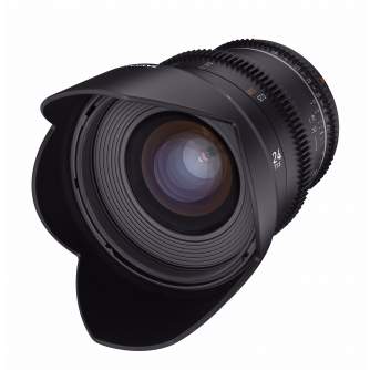 CINEMA Video objektīvi - SAMYANG 24MM T1,5 VDSLR MK2 MFT F1310809102 - быстрый заказ от производителя