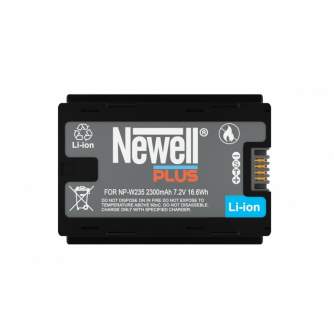 Camera Batteries - Newell Plus replacement battery NP-W235 for Fujifilm - quick order from manufacturer