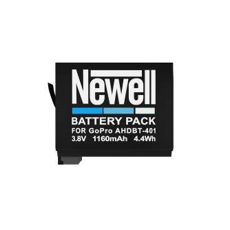 Kameru akumulatori - Newell AHDBT-401 Battery for GoPro Hero4, 1160mAh, Li-ion - ātri pasūtīt no ražotāja