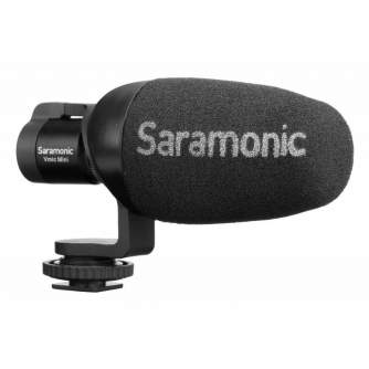 On-Camera Microphones - Mini Microphone Saramonic Vmic Mini for dslr, cameras & smartphones - quick order from manufacturer