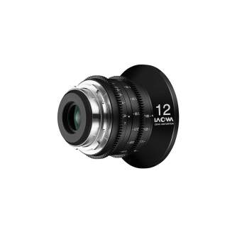 MIRRORLESS Objektīvi - Laowa D-Dreamer 12mm f/2,8 Zero-D for Canon RF - ātri pasūtīt no ražotāja