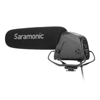 On-Camera Microphones - SARAMONIC SR-VM4 LIGHTWEIGHT SHOTGUN MIC SR-VM4 - quick order from manufacturer