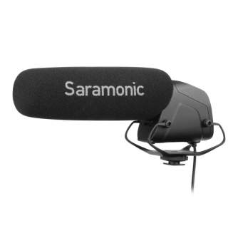 On-Camera Microphones - SARAMONIC SR-VM4 LIGHTWEIGHT SHOTGUN MIC SR-VM4 - quick order from manufacturer