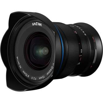 Mirrorless Lenses - Laowa D-Dreamer 15 mm f/2,0 Zero-D for Canon RF - quick order from manufacturer